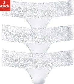Unterhosen|Vivance String weiß