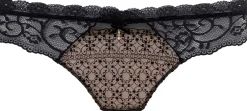 Unterhosen|Nuance String schwarz