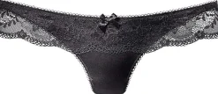 Unterhosen|LASCANA String schwarz