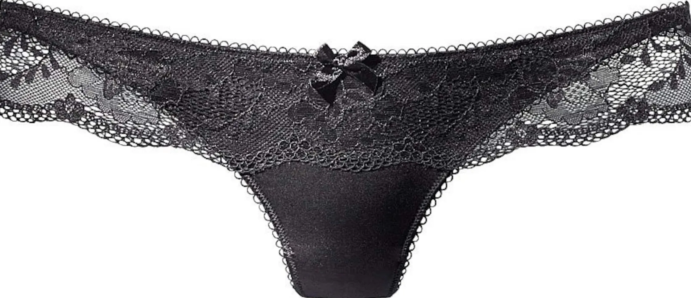 Unterhosen|LASCANA String schwarz