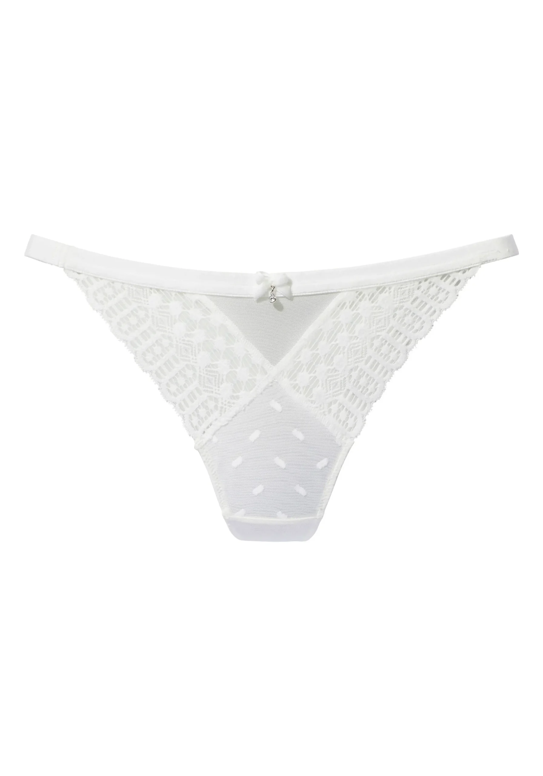 Unterhosen|LASCANA String creme