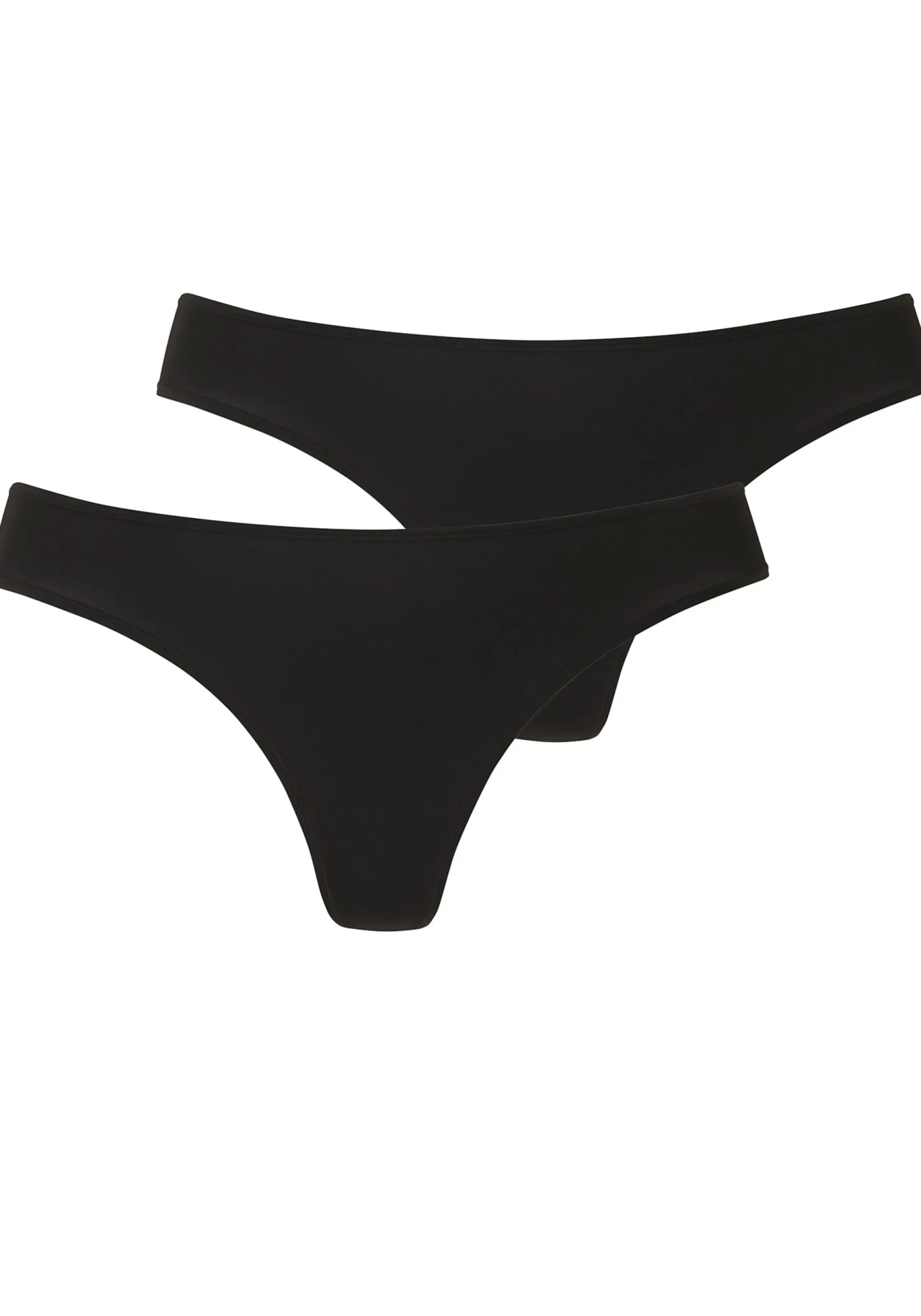 Unterhosen|LASCANA String schwarz