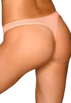 Unterhosen|petite fleur String beige,schwarz