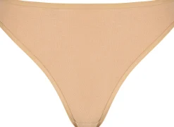 Unterhosen|petite fleur String beige,schwarz