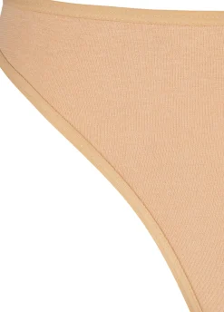 Unterhosen|petite fleur String beige,schwarz