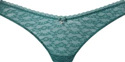 Unterhosen|s.Oliver String petrol
