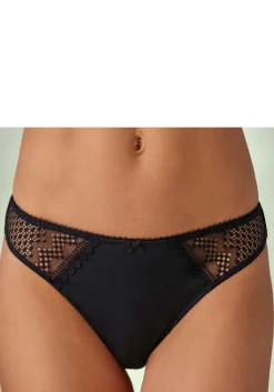 Unterhosen|LASCANA String schwarz