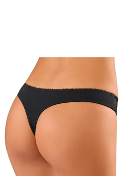 Unterhosen|LASCANA String schwarz