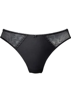 Unterhosen|LASCANA String schwarz