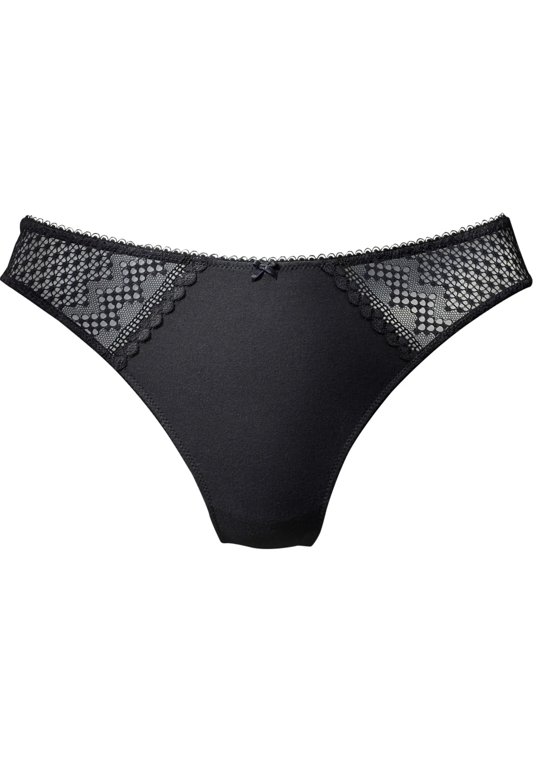 Unterhosen|LASCANA String schwarz