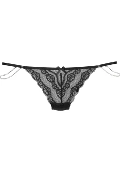 Unterhosen|LASCANA Belle Affaire String schwarz