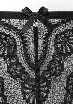 Unterhosen|LASCANA Belle Affaire String schwarz