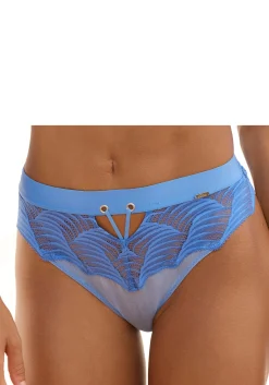 Unterhosen|LASCANA String blau