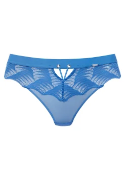 Unterhosen|LASCANA String blau