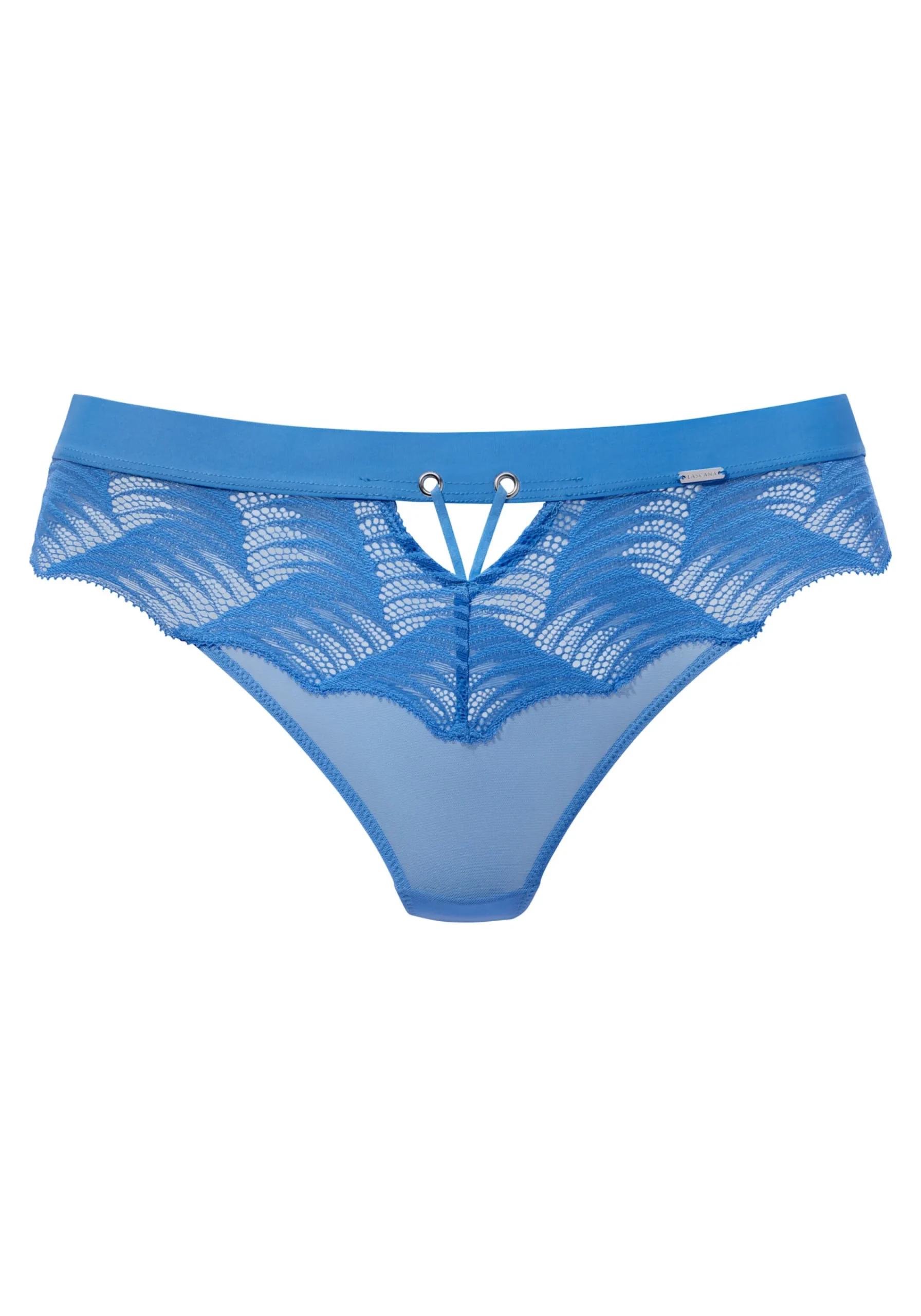 Unterhosen|LASCANA String blau