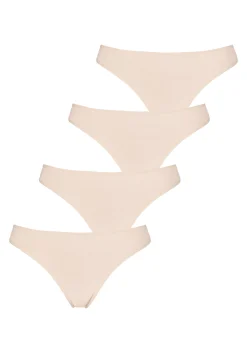 Unterhosen|LASCANA String champagner