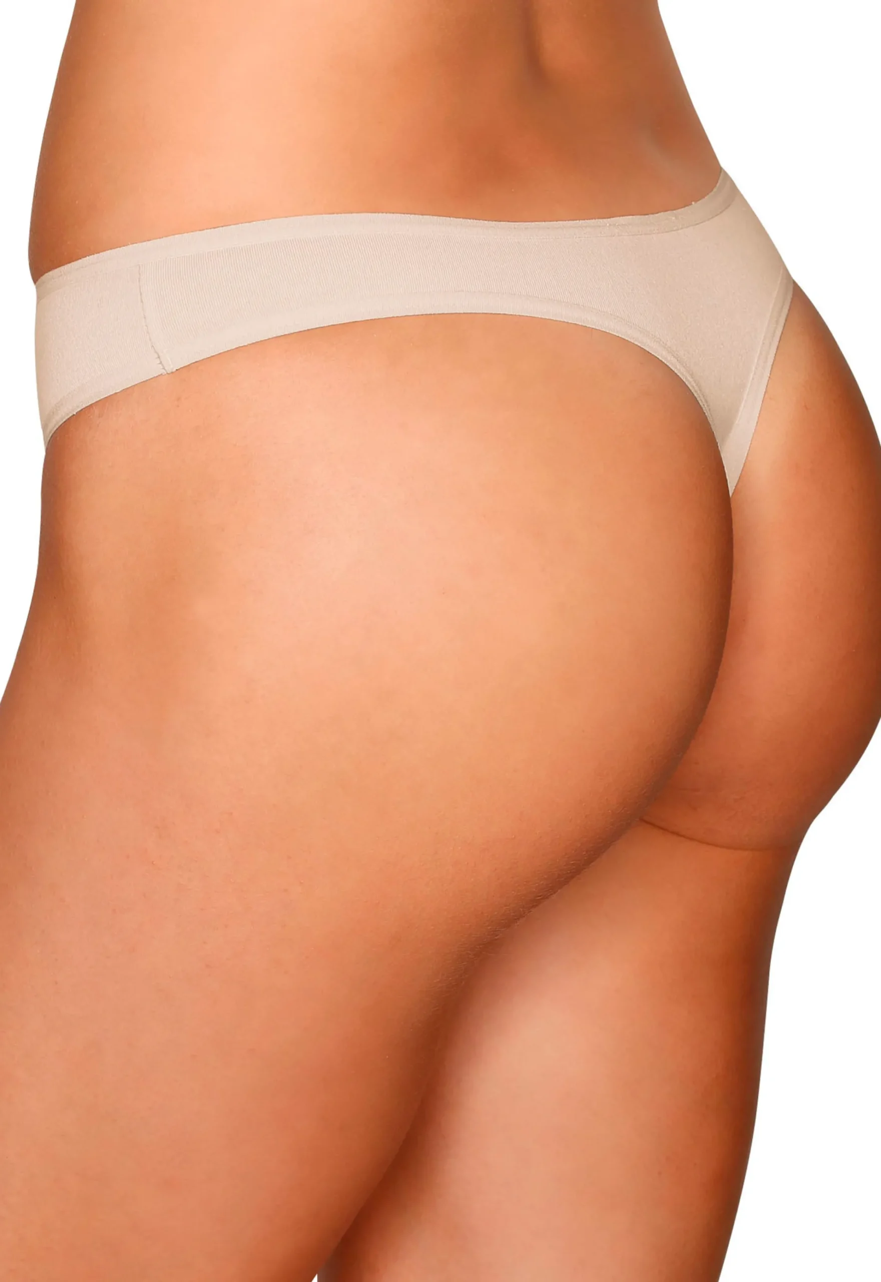 Unterhosen|LASCANA String champagner