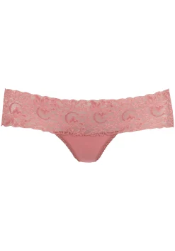 Unterhosen|Vivance String rose,beere,mahagoni