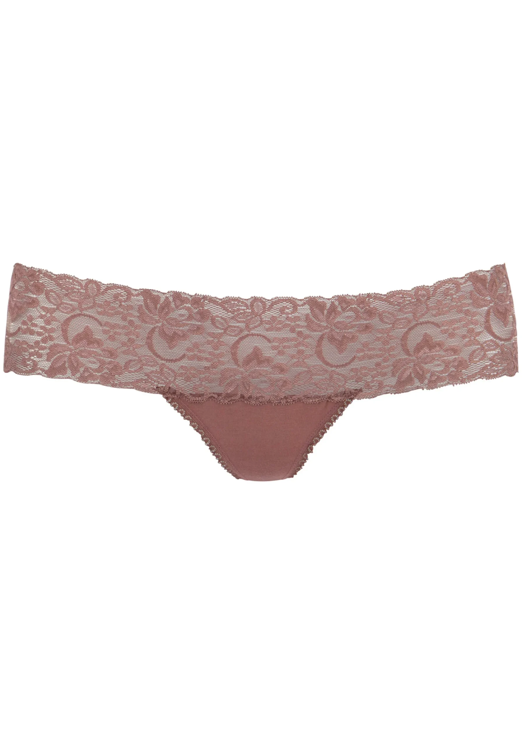 Unterhosen|Vivance String rose,beere,mahagoni