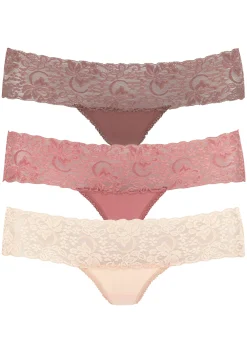 Unterhosen|Vivance String rose,beere,mahagoni