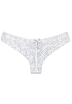 Unterhosen|LASCANA String weiß