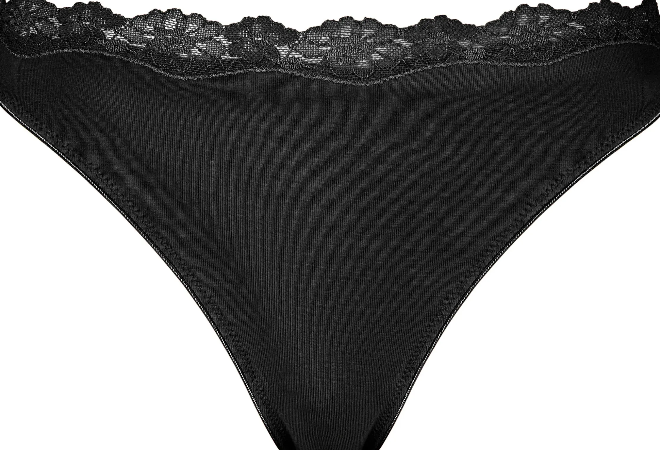 Unterhosen|LASCANA String beige,schwarz,weiß