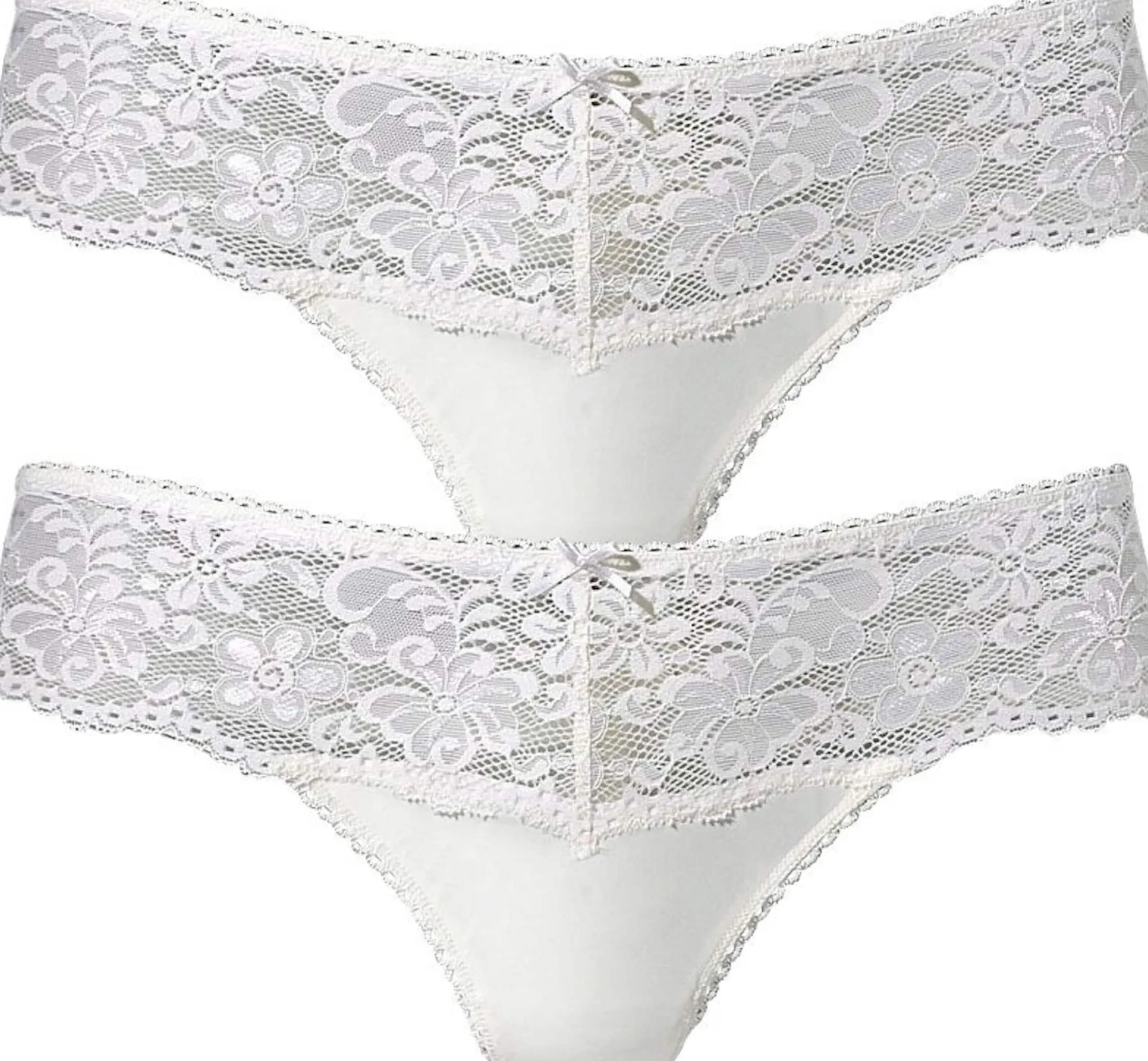 Unterhosen|Nuance String 2xcreme