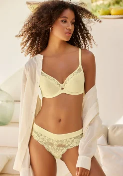 Unterhosen|LASCANA String vanille