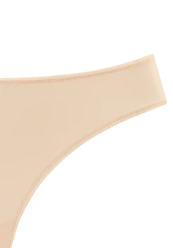 Unterhosen|LASCANA String beige