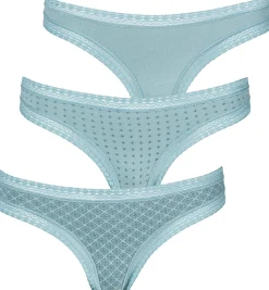 Unterhosen|LASCANA String mint