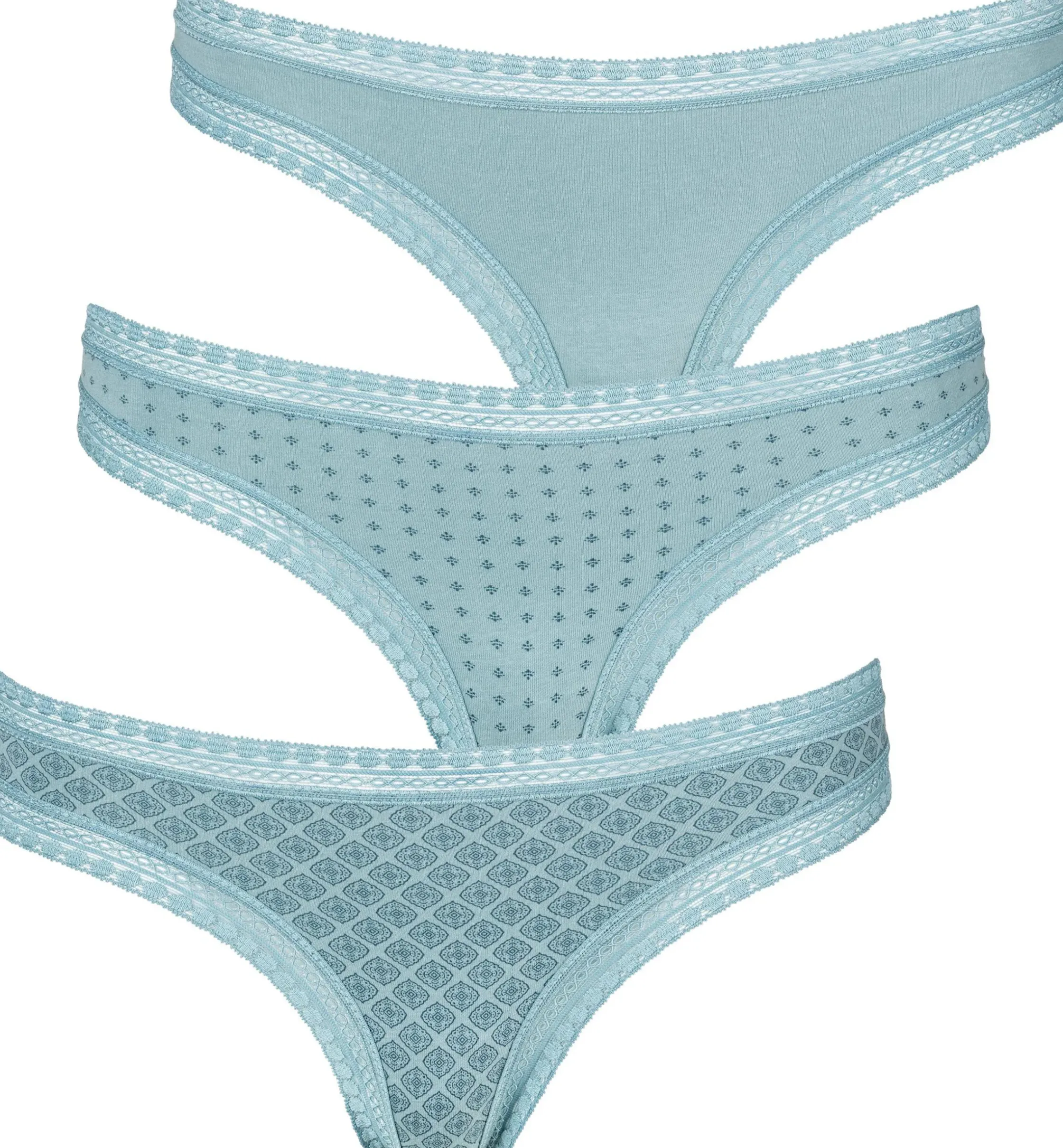 Unterhosen|LASCANA String mint