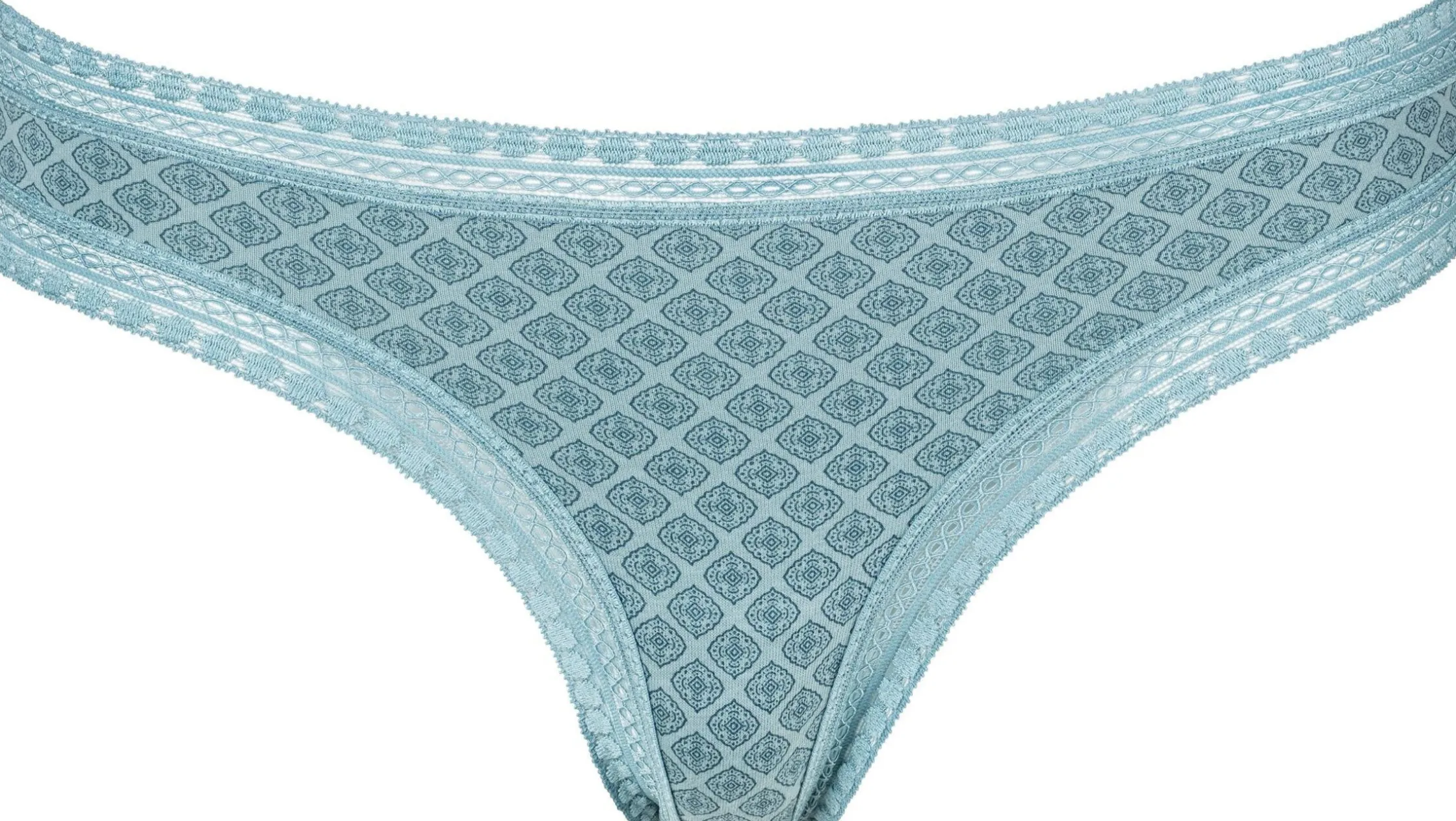 Unterhosen|LASCANA String mint