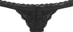 Unterhosen|LASCANA String schwarz