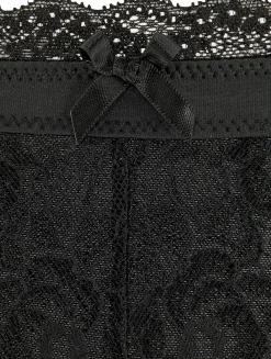 Unterhosen|LASCANA String schwarz
