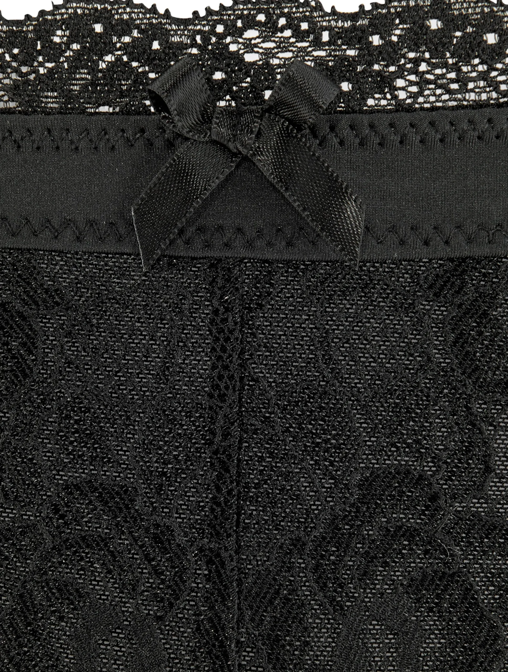 Unterhosen|LASCANA String schwarz