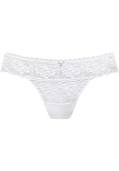 Unterhosen|LASCANA String weiß