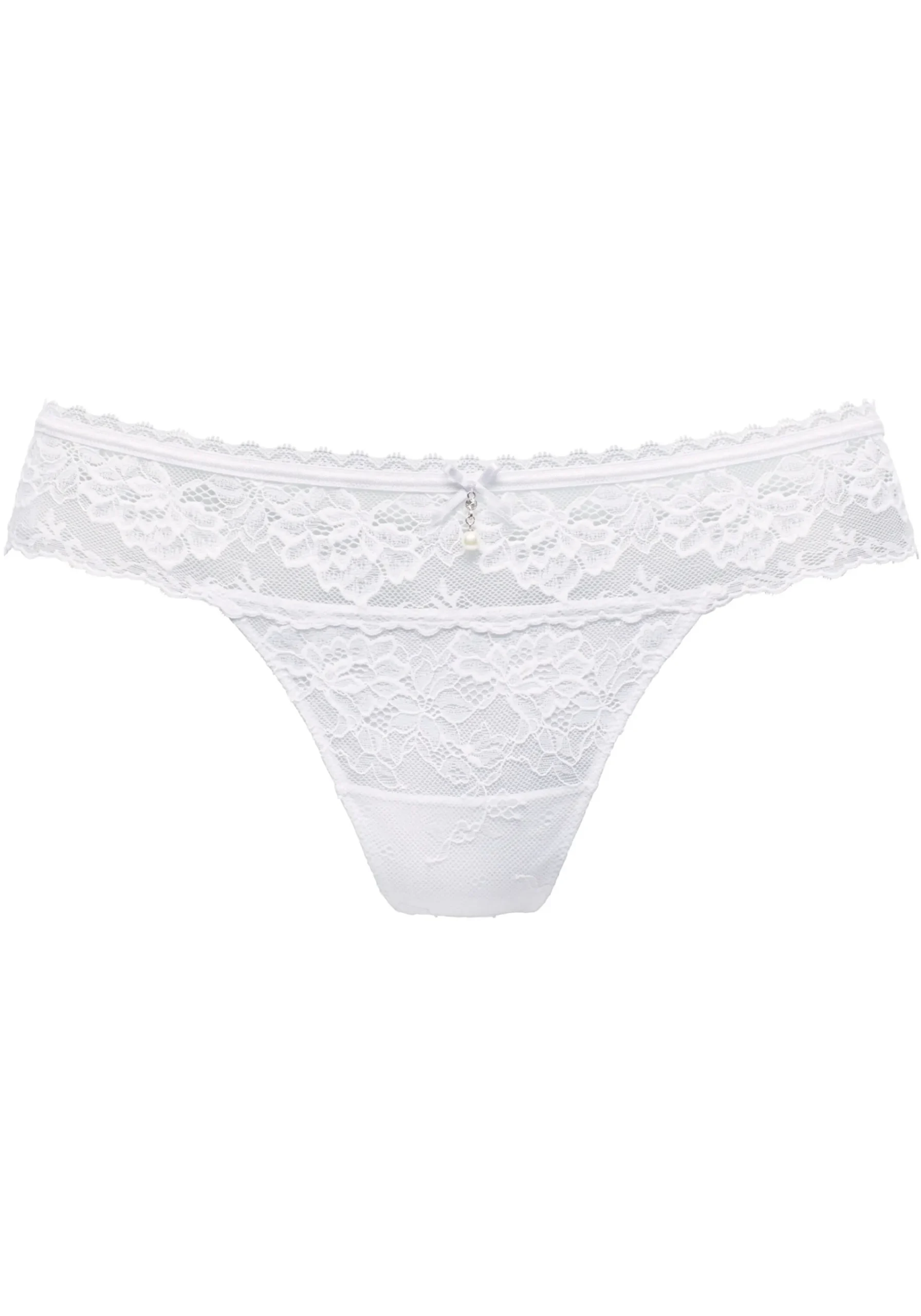 Unterhosen|LASCANA String weiß