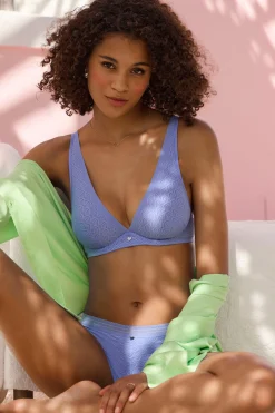 Unterhosen|LASCANA String blau