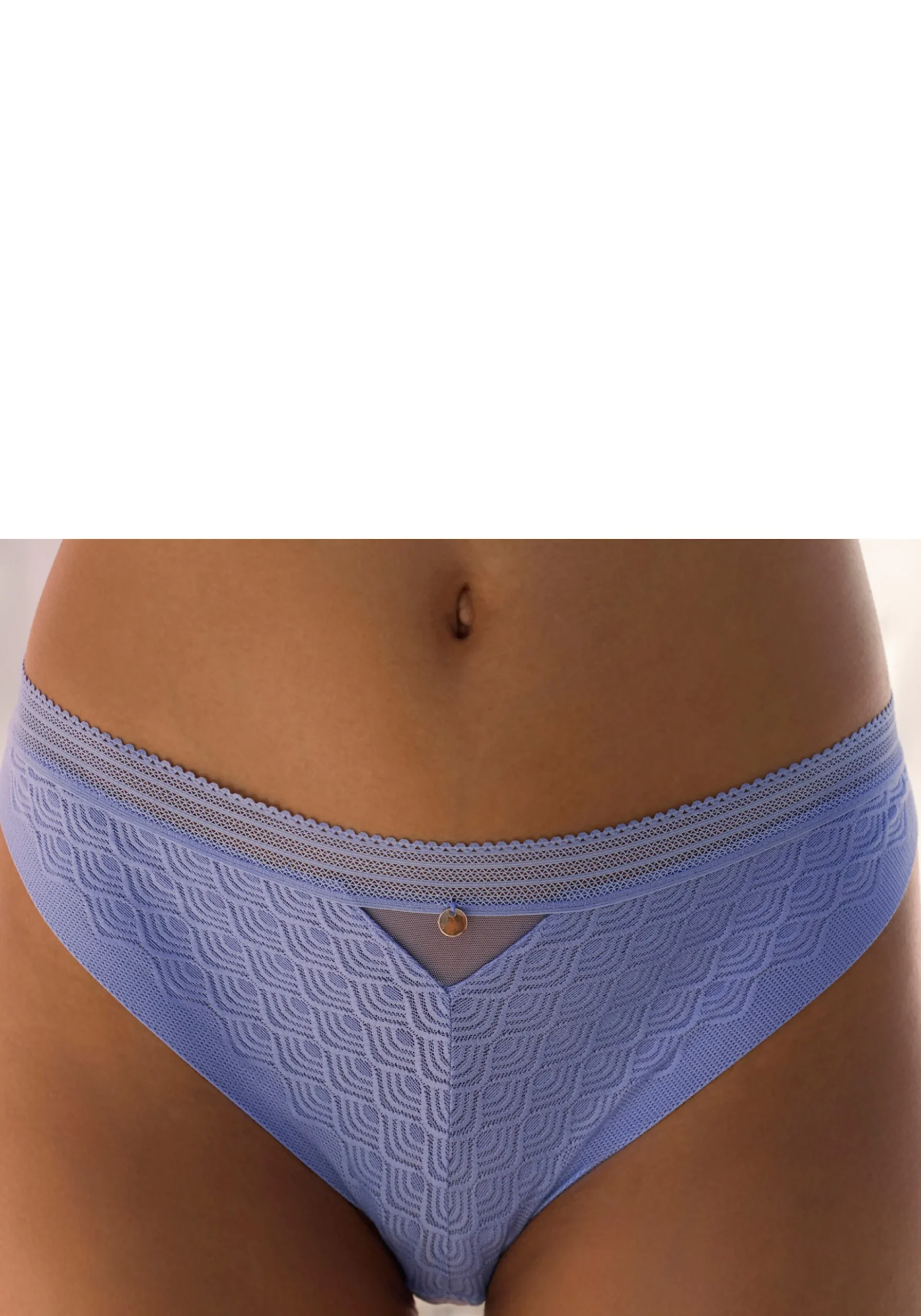 Unterhosen|LASCANA String blau