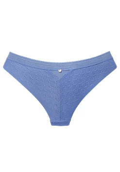 Unterhosen|LASCANA String blau
