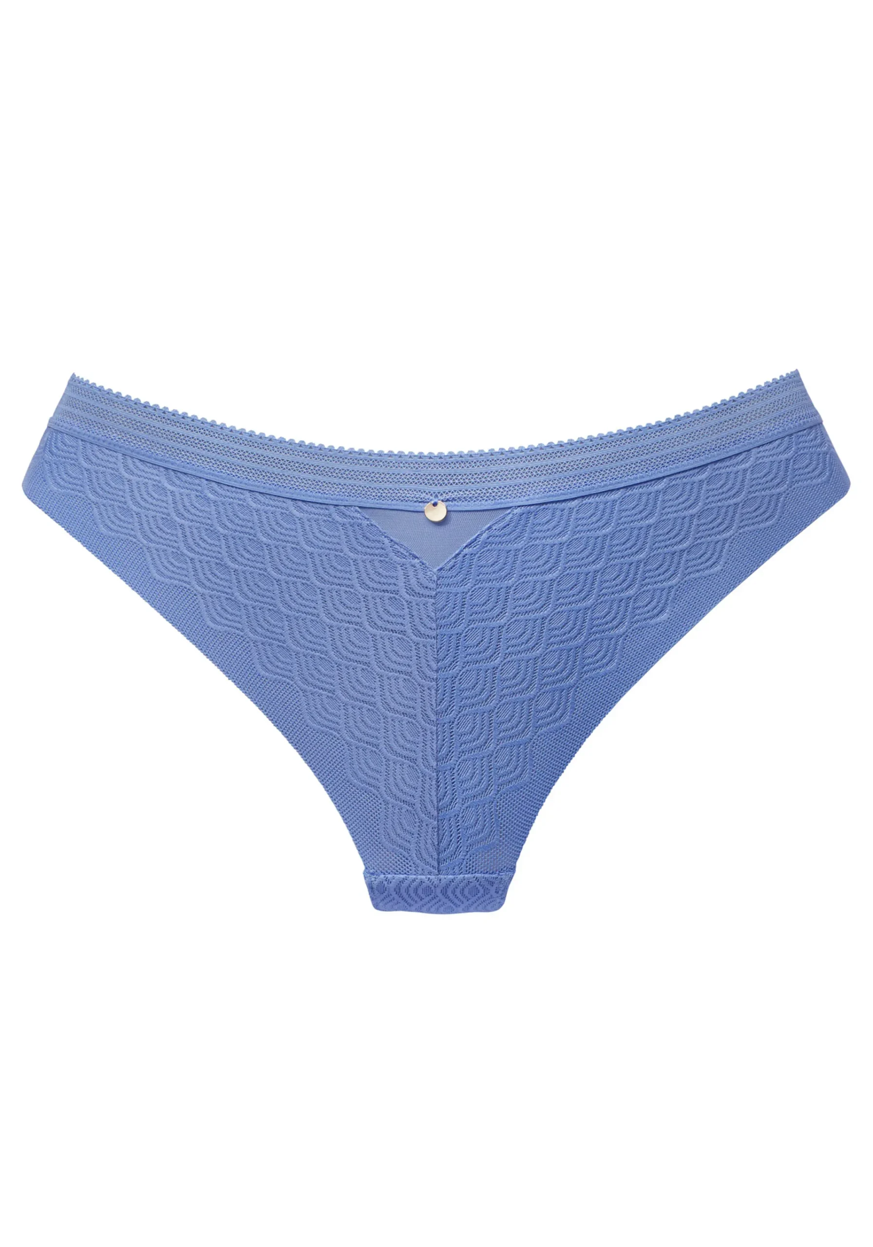 Unterhosen|LASCANA String blau