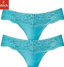 Unterhosen|Nuance String 2xtürkis