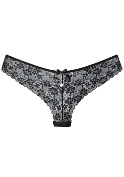 Unterhosen|LASCANA String schwarz