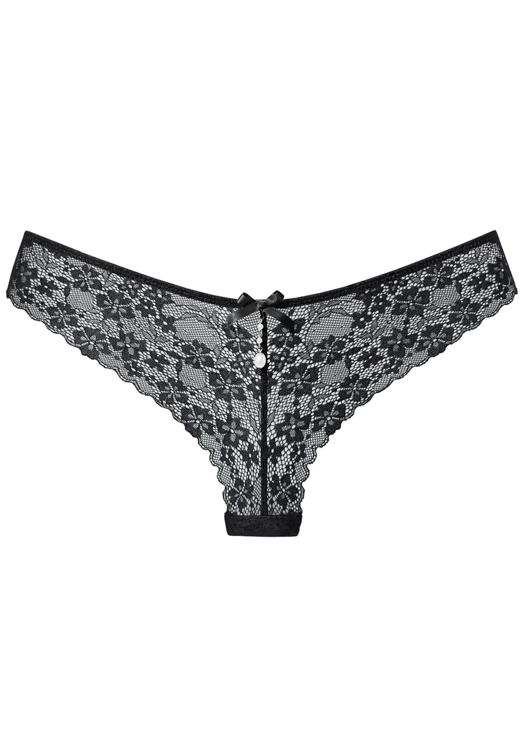 Unterhosen|LASCANA String schwarz