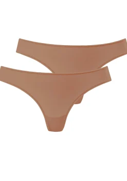 Unterhosen|LASCANA String caramel
