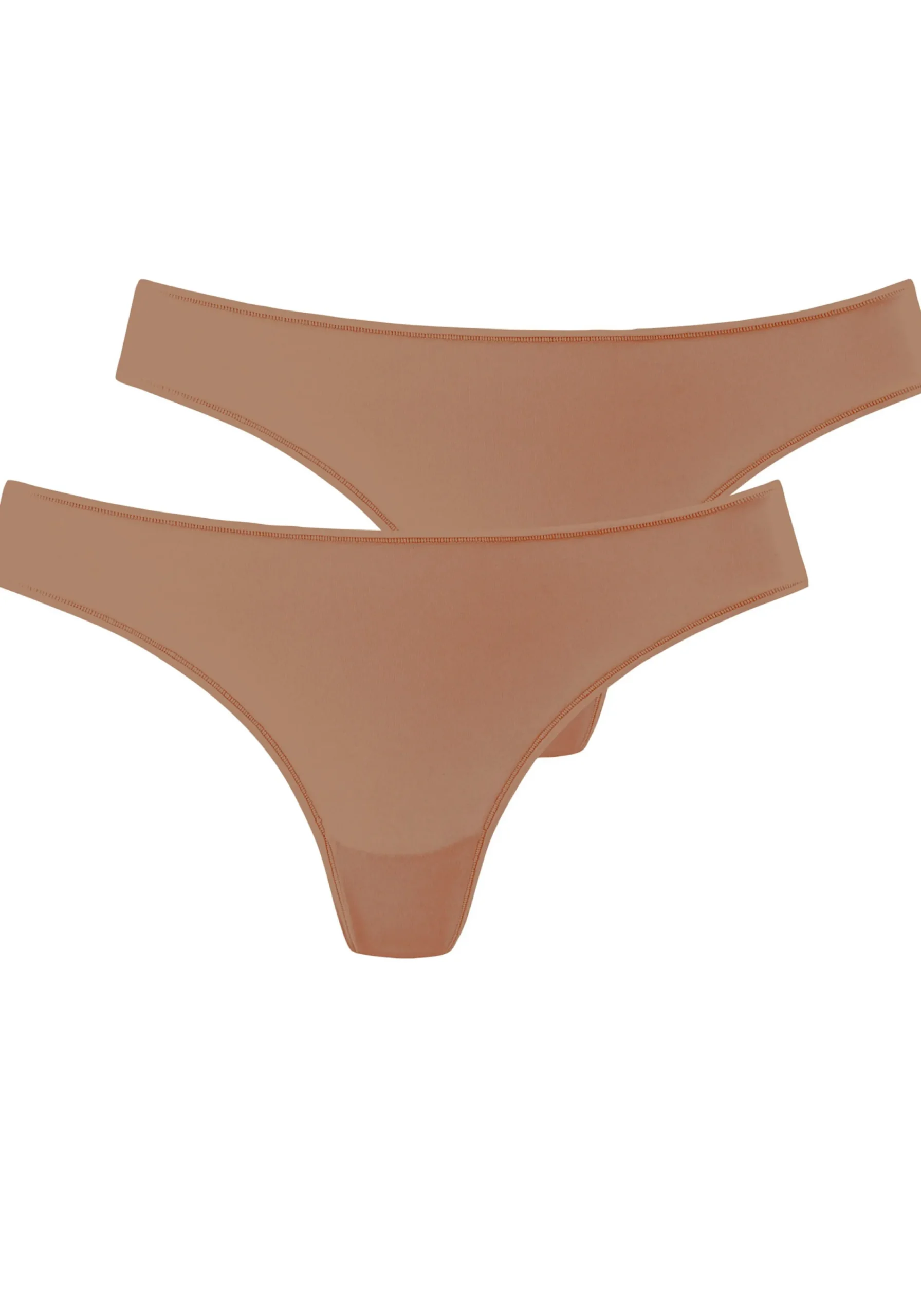 Unterhosen|LASCANA String caramel