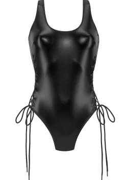 Bodies & Unterhemden|JETTE Stringbody schwarz
