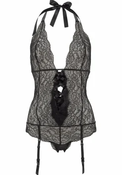 Bodies & Unterhemden|LASCANA Stringbody schwarz