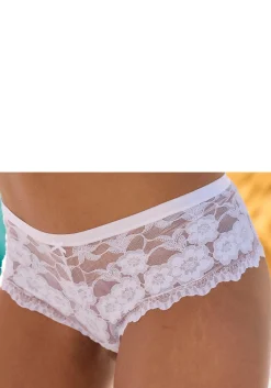 Unterhosen|LASCANA Stringpanty weiß