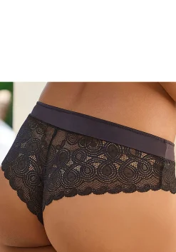 Unterhosen|LASCANA Stringpanty schwarz